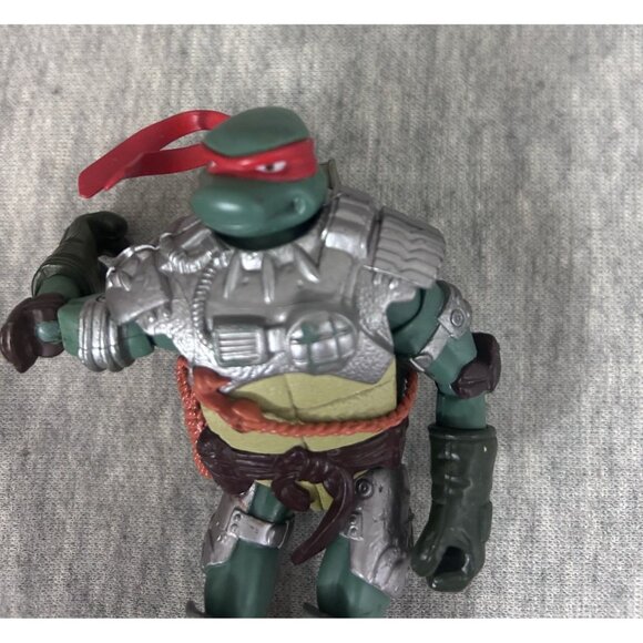 TMNT Raphael Ninja Turtle Mirage Studios 2008 Action Figure Toy - Picture 5 of 9